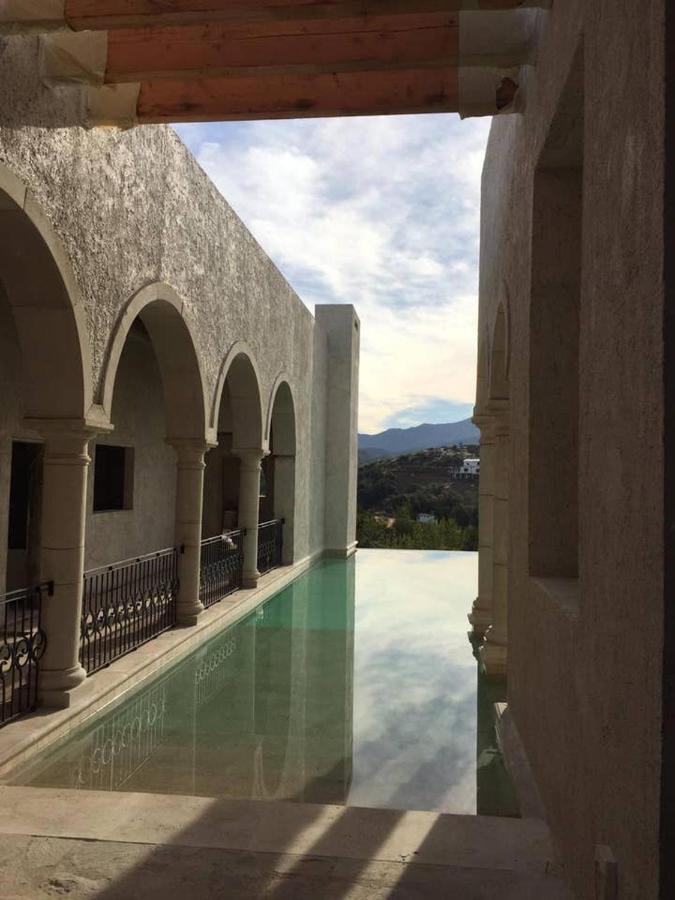 Hacienda Murmullo De Agua Villa Valle de Guadalupe Dış mekan fotoğraf