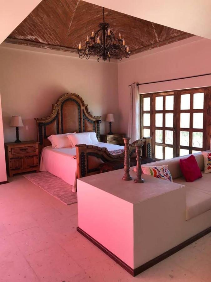 Hacienda Murmullo De Agua Villa Valle de Guadalupe Dış mekan fotoğraf